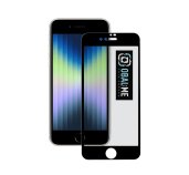 OBAL:ME Privacy 5D Tvrzené Sklo pro Apple iPhone 7/8/SE2020/SE2022 Black foto