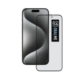 OBAL:ME Privacy 5D Tvrzené Sklo pro Apple iPhone 15 Pro Black foto