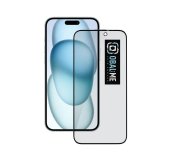OBAL:ME Privacy 5D Tvrzené Sklo pro Apple iPhone 15 Plus Black foto