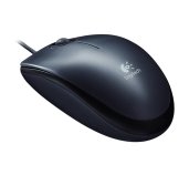 Logitech M90/Kancelářská/Optická/1 000 DPI/Drátová USB/Černá foto