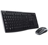set Logitech Wireless Desktop MK270, DE _ foto