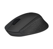 Logitech M280/Ergonomická/Optická/Pro praváky/1 000 DPI/Bezdrátová USB/Černá foto