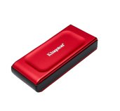 Kingston XS1000/1TB/SSD/Externí/Červená/5R foto