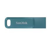 SanDisk Ultra Dual Drive Go/256GB/USB 3.2/USB-A + USB-C/Modrá foto