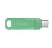 SanDisk Ultra Dual Drive Go/64GB/USB 3.2/USB-A + USB-C/Zelená foto