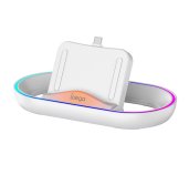 iPega P5P02 Charger Dock s RGB pro Playstation Portal Remote Player White foto