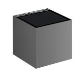 Venkovní solární LED světlo Viking SR32 foto