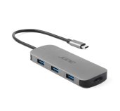 Acer 7in1 USB-C dongle (HDMI, DP, USB, RJ) foto