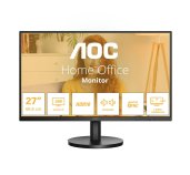 AOC/U27B3A/27”/IPS/4K UHD/60Hz/4ms/Black/3R foto