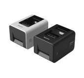 Honeywell - PC42E-T,USB,Ethernet,200dpi,Black,1&0.5’’,no power cord foto