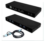 i-tec Universal Dual 4K Display Docking Station, Power Delivery 85W foto
