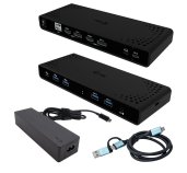 i-tec Universal Dual 4K Display Docking Station, Power Delivery 85W foto