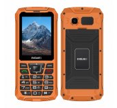 EVOLVEO StrongPhone Z6, vodotěsný odolný Dual SIM telefon, oranžová foto