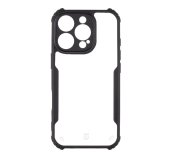 Tactical Quantum Stealth Kryt pro Apple iPhone 16 Pro Clear/Black foto