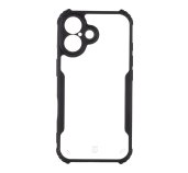 Tactical Quantum Stealth Kryt pro Apple iPhone 16 Clear/Black foto