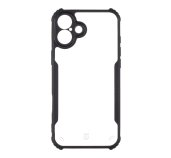 Tactical Quantum Stealth Kryt pro Apple iPhone 16 Plus Clear/Black foto