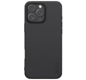 Nillkin Super Frosted PRO Magnetic Zadní Kryt pro Apple iPhone 16 Pro Black foto