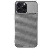 Nillkin CamShield PRO Zadní Kryt pro Apple iPhone 16 Pro Max Titanium Gray foto