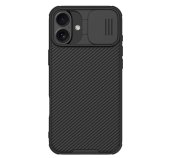 Nillkin CamShield PRO Zadní Kryt pro Apple iPhone 16 Black foto