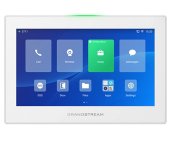 Grandstream GSC3574 SIP interkom a řídicí stanice, 7” dotyk.obrazovka, Wi-Fi 6, BT, 6 SIP účtů, bílý foto