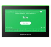 Grandstream GSC3575 SIP interkom a řídicí stanice, 7” dotyk.obrazovka, Wi-Fi 6, BT, 6 SIP účtů,černý foto