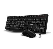 EVOLVEO K1050, bezhlučný set bezdr. klávesnice a foto