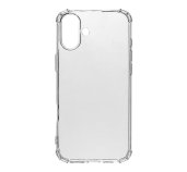 Tactical TPU Plyo Kryt pro Apple iPhone 16 Transparent foto