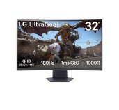 LG UltraGear/32GS60QC-B/32”/VA/QHD/180Hz/1ms/Black/2R foto
