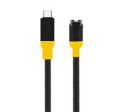 Tactical Recce 3:20 kabel pro Garmin USB-C Black/Yellow foto