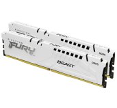 Kingston FURY Beast EXPO/DDR5/32GB/6000MHz/CL36/2x16GB/White foto