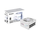 GIGABYTE zdroj 1000W 80PLUS Platinum Modular white foto