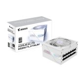 GIGABYTE zdroj 850W 80PLUS Platinum Modular white foto
