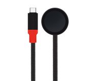 Tactical Recce 3:20 kabel pro Apple Watch Black/Red foto