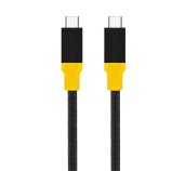 Tactical BlackBird Kabel USB4 1m Black/Yellow foto