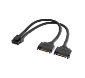 AKASA - Dual SATA na 8-Pin CPU Power Adapter Cable foto