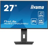 27” iiyama XUB2792UHSU-B6:IPS, 4K,HDMI,USB-C,HAS foto