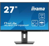 27” iiyama XUB2797QSNP-B1:IPS,QHD,USB-C,KVM foto