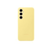 Samsung Silikonový zadní kryt pro Samsung Galaxy S24 FE Yellow foto