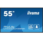 55” iiyama LH5565UHSB-B1: IPS,4K UHD,Android,24/7 foto