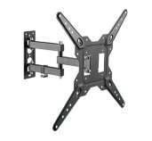 Výsuvný držák Brateck LPA68-443 pro TV 23”-55” 30kg polohovatelný nástěnný foto