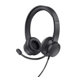 TRUST HS-201 USB PC HEADSET foto