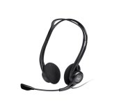 akce Logitech PC 960 Stereo Headset, USB _ foto
