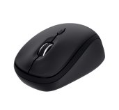 TRUST YVI+ MULTI-DEVICE WIRELESS MOUSE BLACK foto