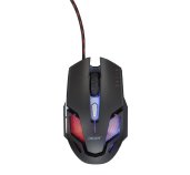 Acer Nitro Gaming Mouse II/Herní/Optická/Pro praváky/7 200 DPI/Drátová USB/Černá foto
