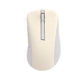 ASUS Wireless Mouse MD102/Kancelářská/Optická/Pro praváky/1 600 DPI/USB+BT/Béžová foto