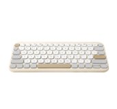 ASUS Marshmallow Keyboard KW100/Bezdrátová Bluetooth/CZ-SK layout/Béžová foto