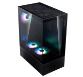 Adata XPG INVADER X MINI/Midi Tower/Transpar./Černá foto