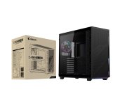 GIGABYTE AORUS C400 GLASS/Midi Tower/Transpar./Černá foto