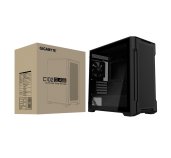 GIGABYTE C102 GLASS/Midi Tower/Transpar./Černá foto