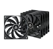 ARCTIC F12 Value Pack (Black) - ARCTIC F12 Case Fan - 120mm case fan low noise - Pack of 5pcs foto